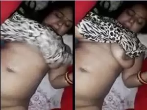 Today Exclusive – Desi Village Wife Fucked and Hubby Cum On Her Body