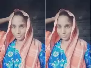 Today Exclusive – Cute Desi Village Girl Showing Her Boob and Bathing Part 8