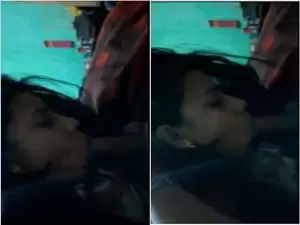 Today Exclusive – Sexy Desi Bhabhi Blowjob and Fucked Part 6