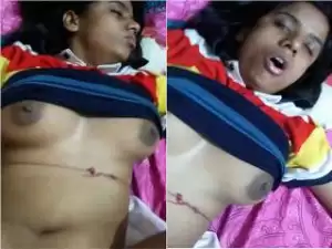 Today Exclusive – Sexy Desi Bhabhi Blowjob and Fucked Part 9