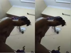 Today Exclusive – Sexy Desi Bhabhi Blowjob and Fucked Part 4
