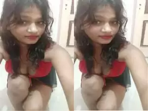 Today Exclusive – Sarika Romance and Fucked With Lover