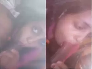 Today Exclusive – Sexy Desi Wife Blowjob