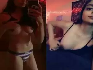 Today Exclusive- Sexy NRI Girl Showing Her Nude Body
