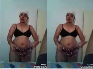 Today Exclusive- Sexy Priya Bhabhi Nude Video And Ridding Hubby Friend Dick Part 2