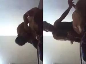 Today Exclusive- Hot Desi Lover Romance and Fucking Part 3