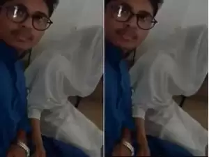 Today Exclusive- Shy Paki Girl Give Handjob