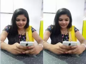 Today Exclusive- Most Demanded Mallu Girl Bathing Video Record By Lover