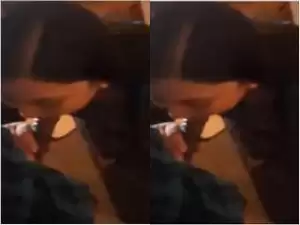 Today Exclusive- Desi bhabhi Sucking Dewar Dick and He Cum On Her Mouth Part 1