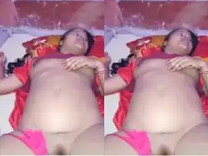 Today Exclusive- Desi Wife Pussy Fingerring and And Hard Fucked By Hubby Part 2