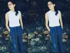 Today Exclusive- Cute Lankan Girl Hard Fucked By Lover