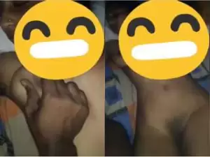Today Exclusive- Desi Wife Nude Video Record By Hubby
