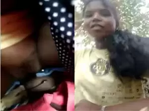 Today Exclusive- Desi Village Girl OutDoor Fucking Part 2