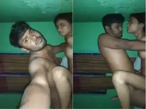 Today Exclusive- Desi GF Hard Fucked By Lover