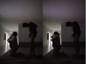 Today Exclusive- Desi Bhabhi Hard Fucked By Dewar
