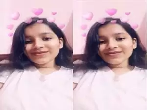 Today Exclusive- Sexy Desi Girl Showing her Nude Body Part 3