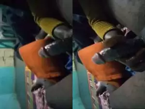 Today Exclusive- Desi Bhabhi Give HandJob