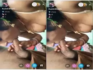 Today Exclusive- Rashili Bhabhi  Hot private Tango Show Part 1