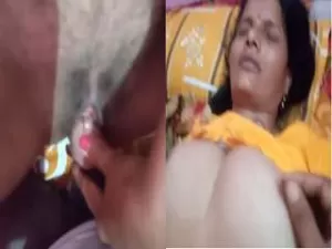 Today Exclusive- Desi Bhabhi Pussy Fingerring and Hard Fucked By Hubby Part 3