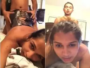 Today Exclusive- Sexy NRI Girl play with Dildo and Hard Fucked By Lover Part 4