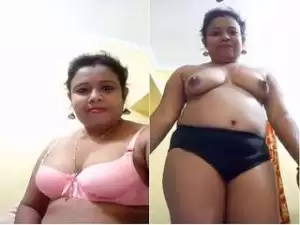 Today Exclusive- Horny Boudi Record Nude Selfie