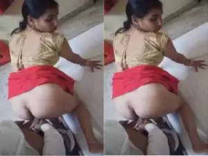 Today Exclusive- Desi Bhabhi Blowjob and Fucked