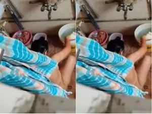Today Exclusive- Desi Bhabhi Record By Hidden Cam Part 1