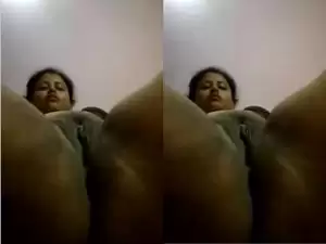 Today Exclusive-  Assamese Bhabhi Record Bathing and Nude Video For Lover Part 3