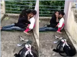 Today Exclusive- Desi Lover OutDoor Fucking