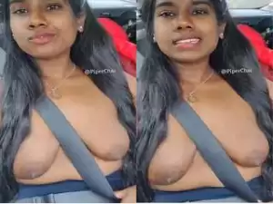 Today Exclusive- Sexy NRI Girl Showing her Boobs and Pussy Part 1