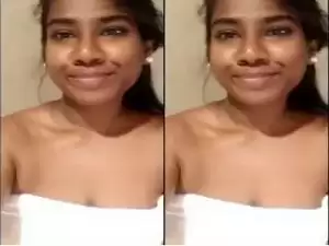 Today Exclusive- Sexy NRI Girl Showing her Boobs and Pussy Part 4