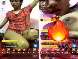 Today Exclusive- Cute Tango Girl Jannat khan Showing Boobs