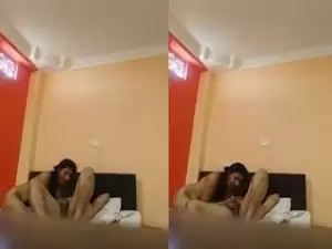 Today Exclusive- Cute Desi Girl Sucking Lover Dick Part 2