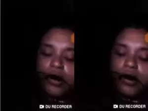 Today Exclusive- Cute Desi Girl Showing Her  Boobs and  Masturbating part 1