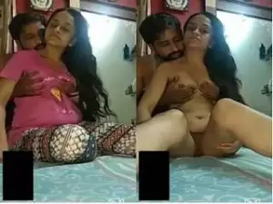 Today Exclusive- Desi Couple Romance and Fucking Part 4