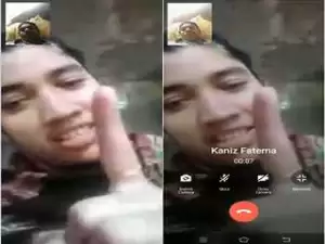 Today Exclusive- Village Girl Showing Her Pussy ON video Call