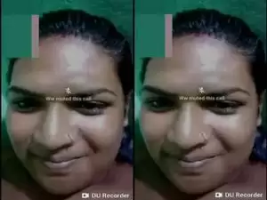 Today Exclusive- Sexy Desi Bhabhi Showing Her Boobs and Pussy on video Call