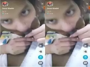 Today Exclusive- Devar Bhabhi Hot Tango Show