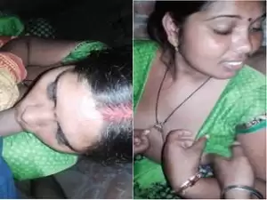 Today Exclusive- Desi Village Bhabhi Blowjob