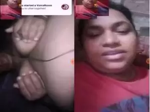 Today Exclusive- Horny Boudi Masturbating