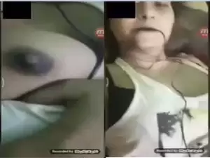 Today Exclusive- Cute Desi Girl Showing her Boobs and Pussy Part 5