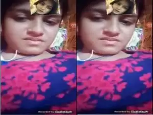 Today Exclusive- CUte Desi girl Fingerring