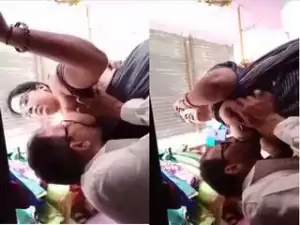 Today Exclusive- Desi Bhabhi Boobs sucking