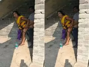 Today Exclusive- Desi Randi Standing Fucking