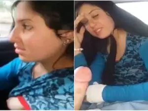 Today Exclusive- Paki Bhabhi Blowjob