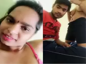 First On Net – Super Hot Desi Couple Fucking Part 2