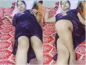 Today Exclusive- Desi Horny Bhabhi Pussy Fingering and Fucked Part 2