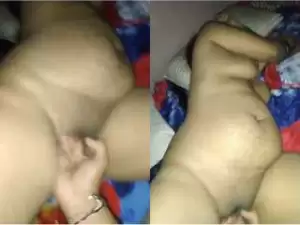 Today Exclusive- Bhabhi Pussy Fingerring and Fucked By Hubby Part 2