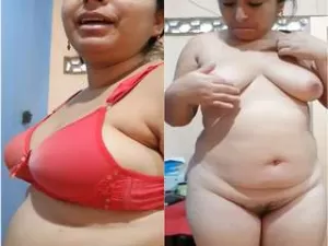 Today Exclusive- Bhabhi Nude Video Record By Dewar