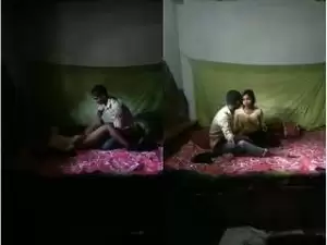 Today Exclusive- Desi Clg Lover Romance and Fucking